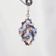 Symphony - Earrings Rhombus Shea - 1